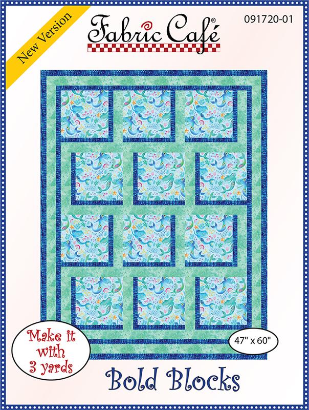 Bold Blocks - Quilt Pattern