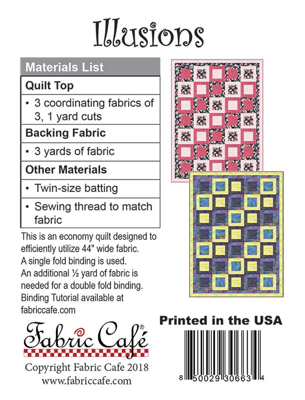 Illusions - Quilt Pattern