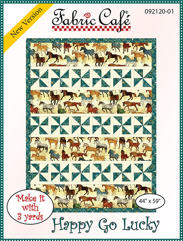 Happy Go Lucky - Quilt Pattern