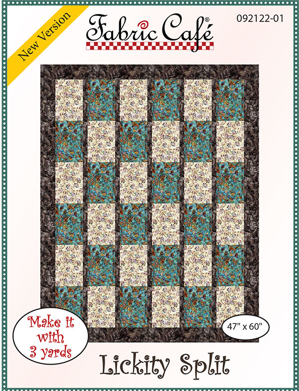 Lickity Split - Quilt Pattern