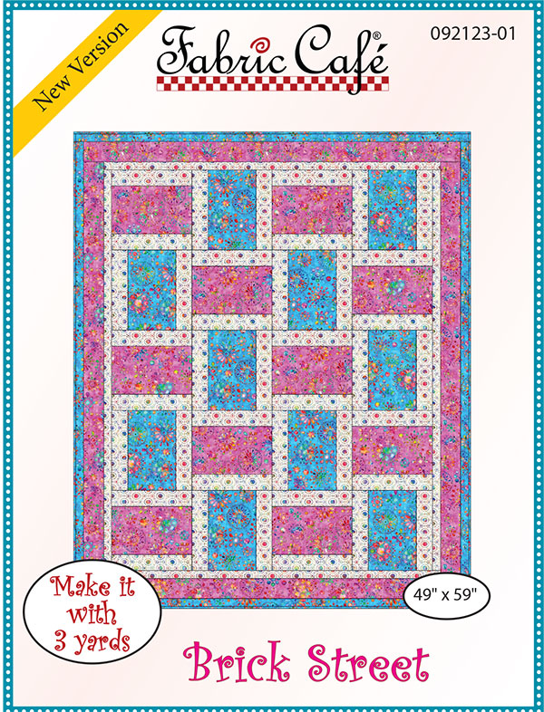 Brick Street - Quilt Pattern