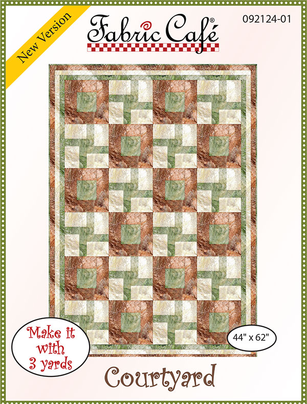 Courtyard - Quilt Pattern