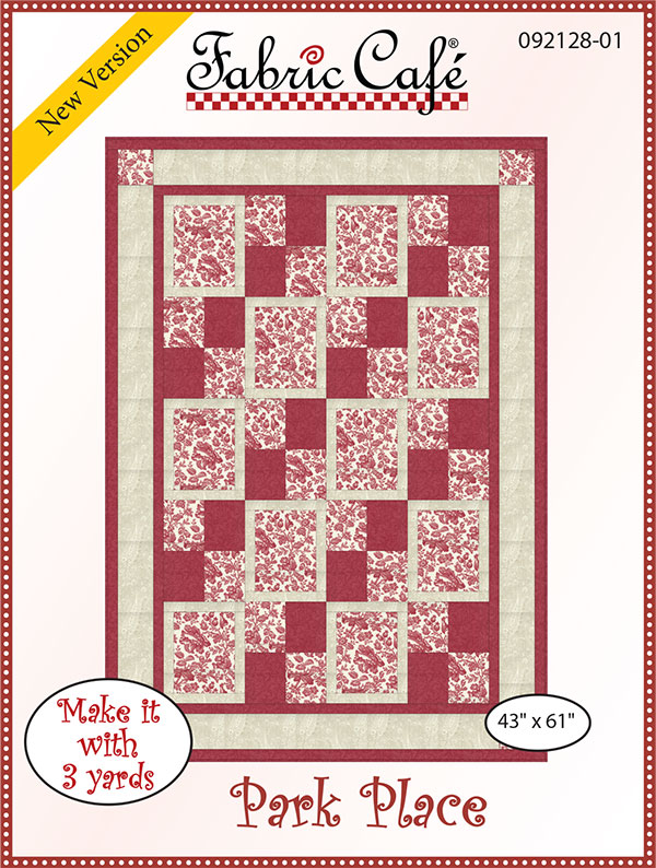 Park Place - Quilt Pattern