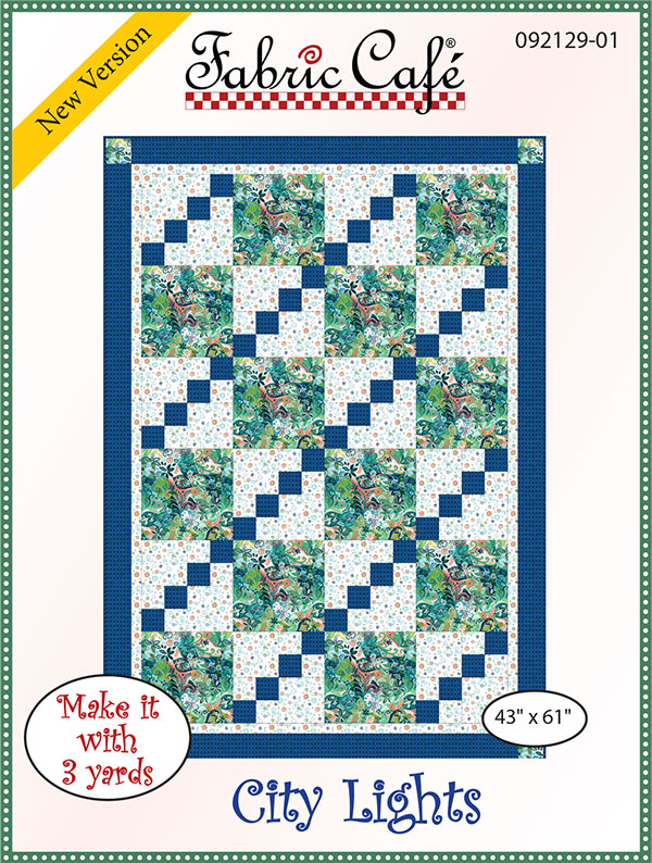 City Lights - Quilt Pattern