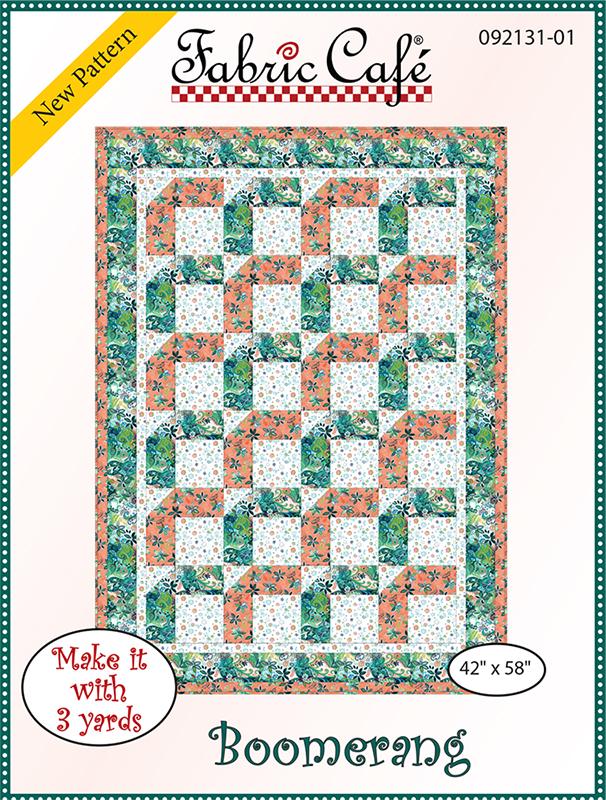 Boomerang - Quilt Pattern