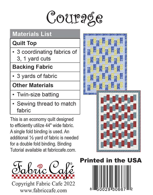 Courage - Quilt Pattern