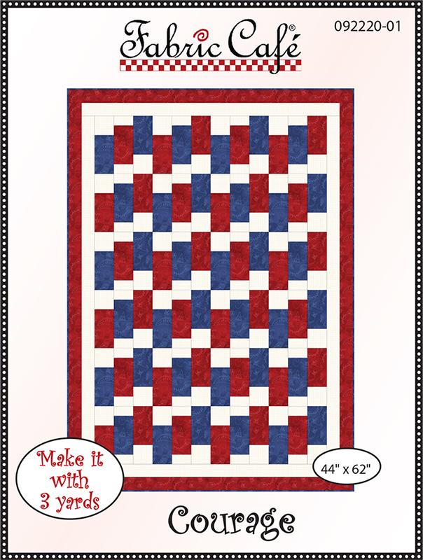 Courage - Quilt Pattern