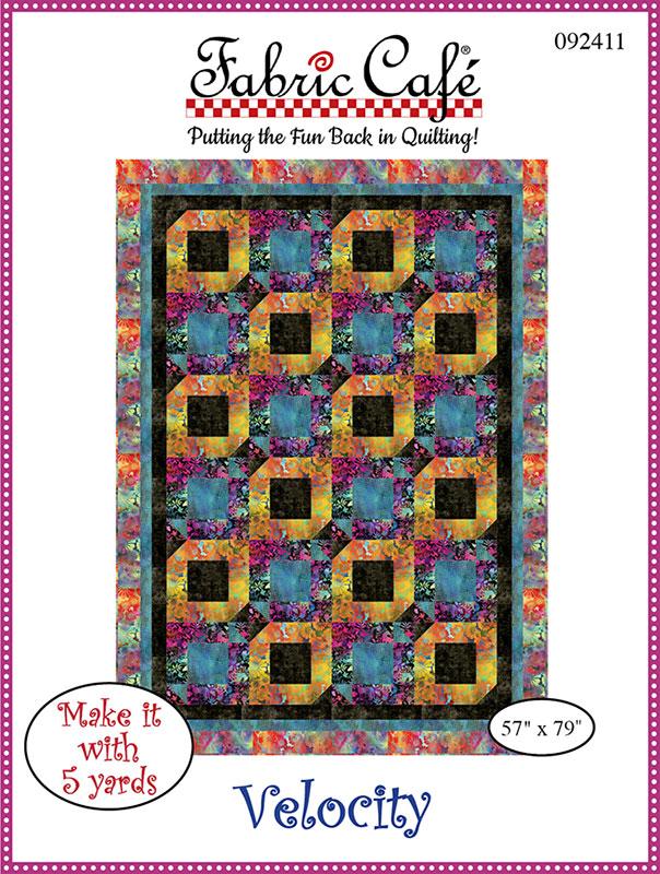 Velocity - Quilt Pattern
