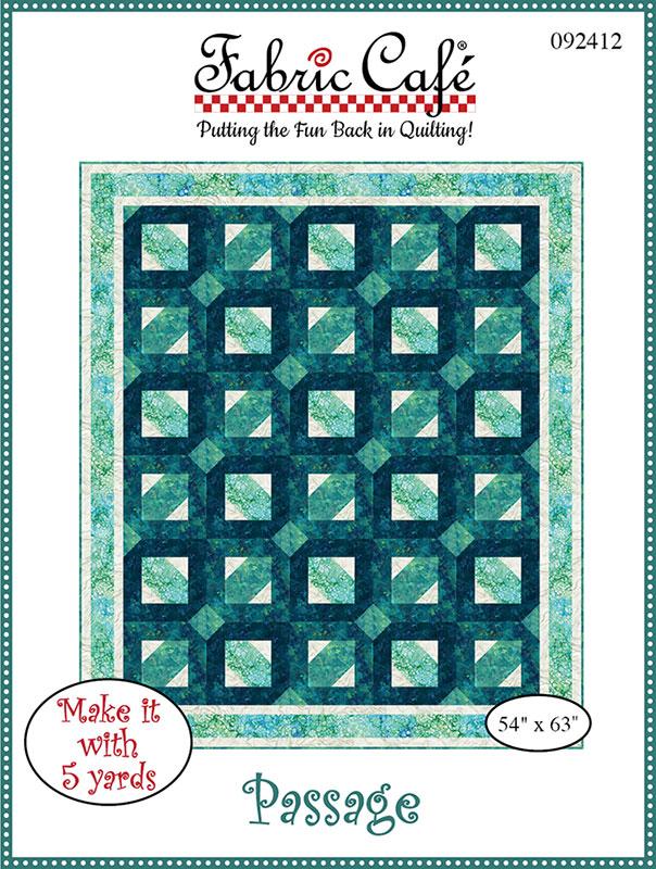 Passage - Quilt Pattern