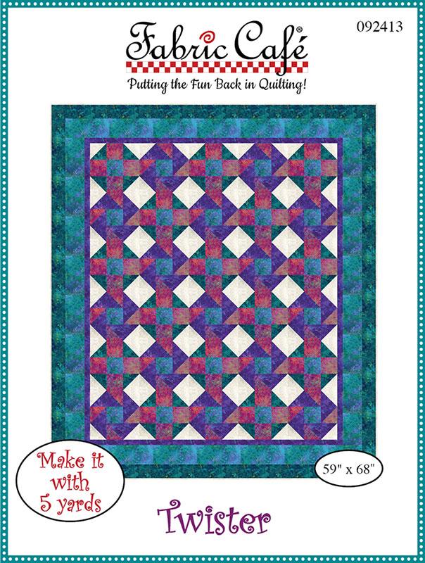 Twister - Quilt Pattern