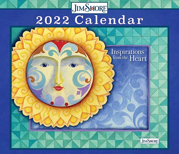 Jim Shore 2022 Calendar - Quilt Pattern