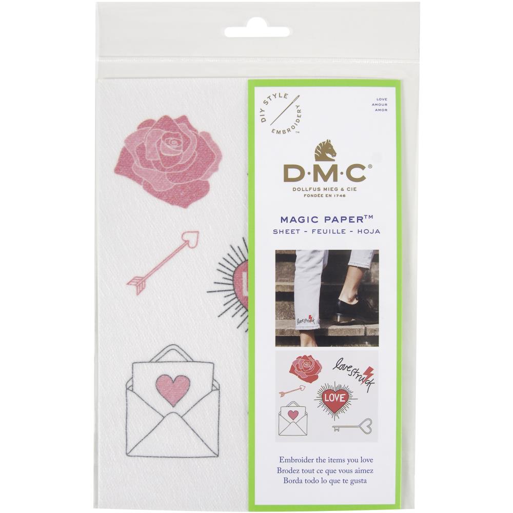 Love Magic Paper - DMC Embroidery Pattern