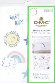 Baby Stars And Moon Magic Paper - Embroidery Pattern