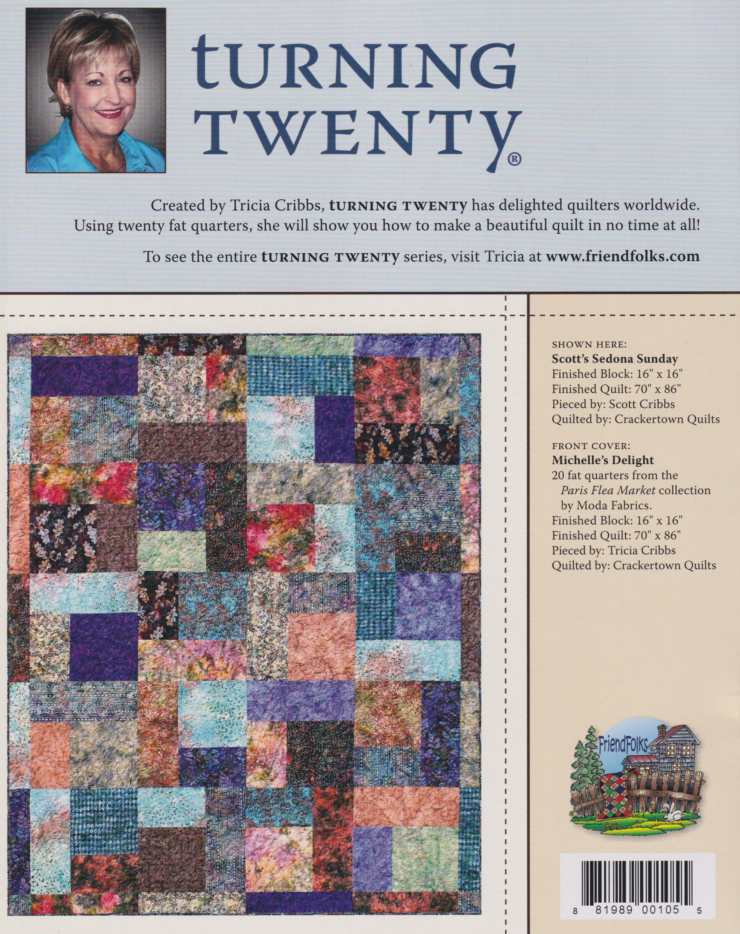 Turning Twenty - Quilt Pattern