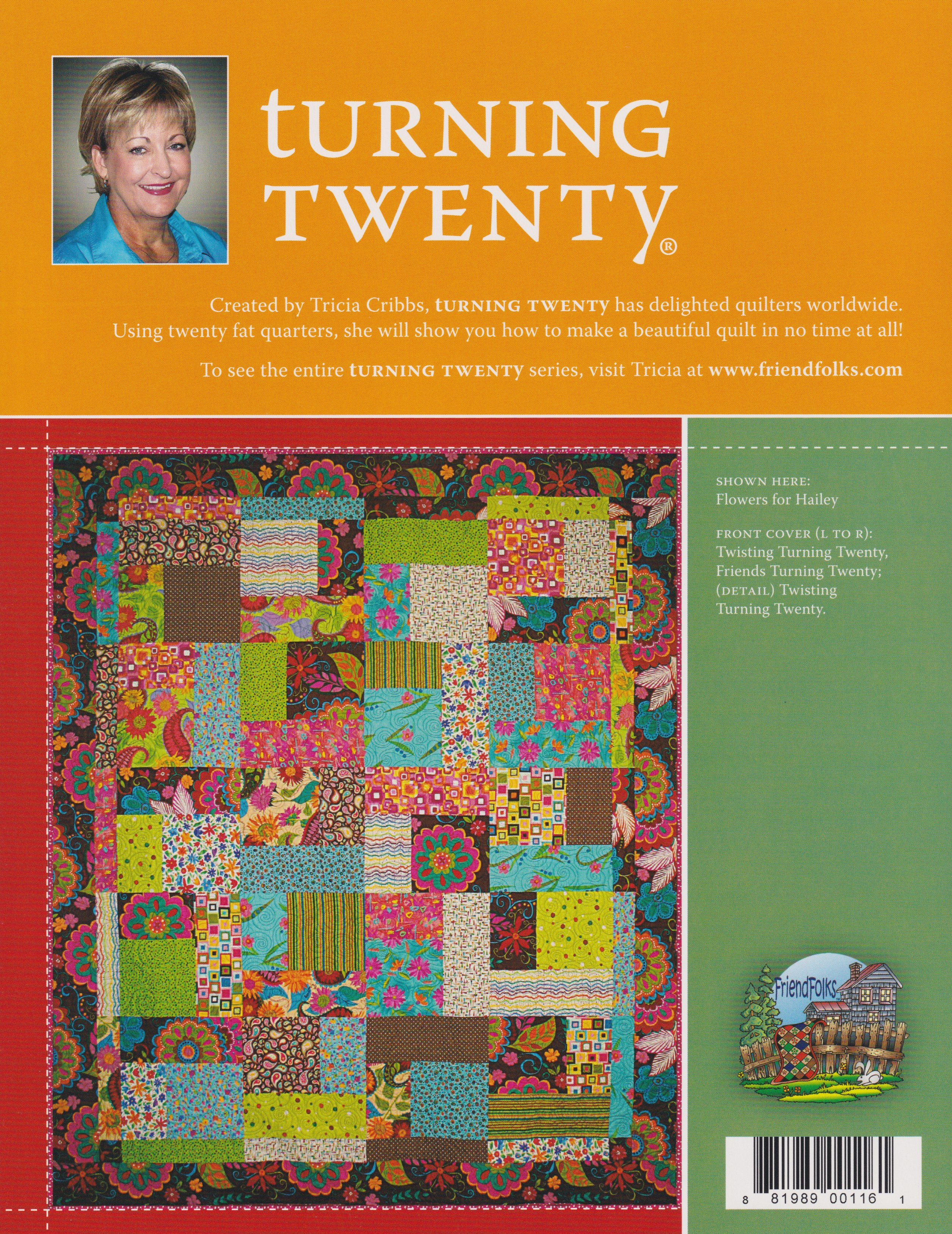 Turning Twenty Just Got Better - Quilt Pattern