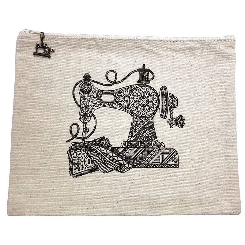 Fabric Fanatics Zip Bag 9