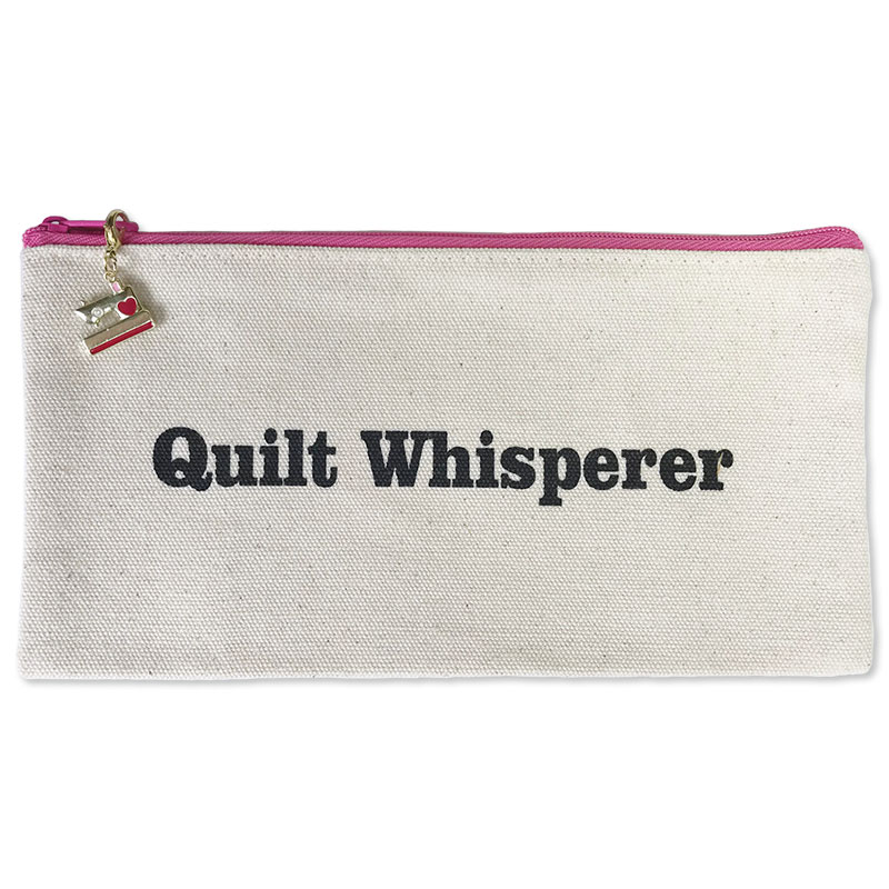 Zipper Bag Quilt Whisperer
