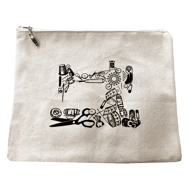 Zip Bag 9"x11" Tool Sew Machine