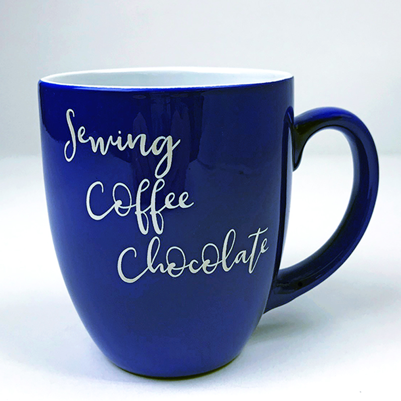 Bistro Mug Sew Coffee Chocolate