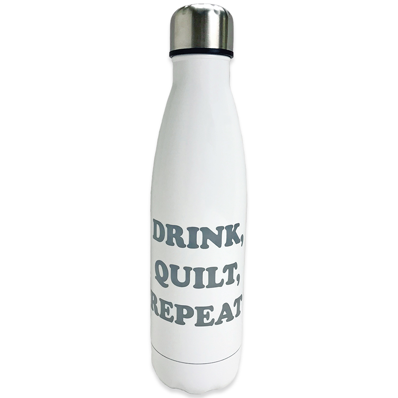 Water Bottle White Drink Quilt