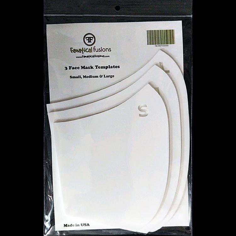 Acrylic Mask Quilt Templates 3" Sizes