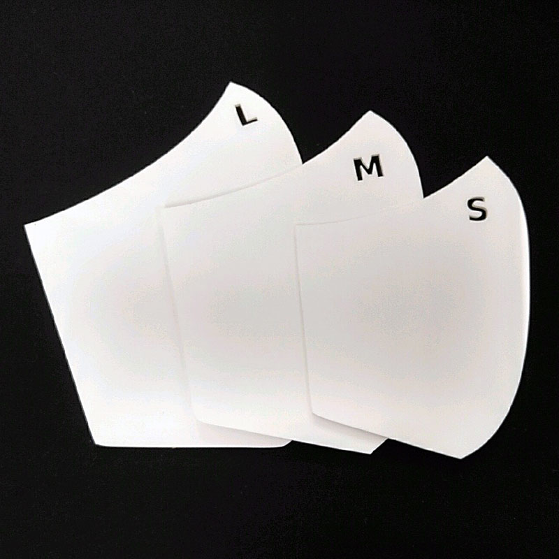 Acrylic Mask Quilt Templates 3" Sizes