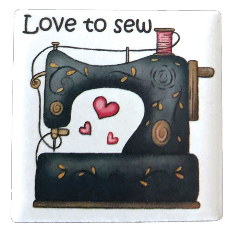 Magnet Love To Sew