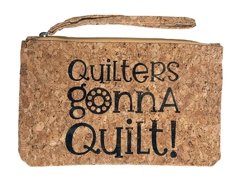 Cork Bag Quilters Gonna Quilt