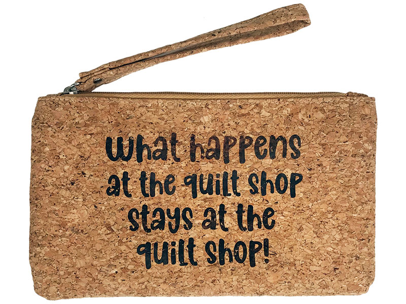 Cork Bag What Happens At Quilt