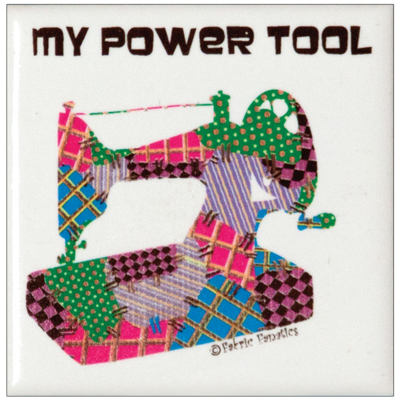 My Power Tool - Ceramic Magnet
