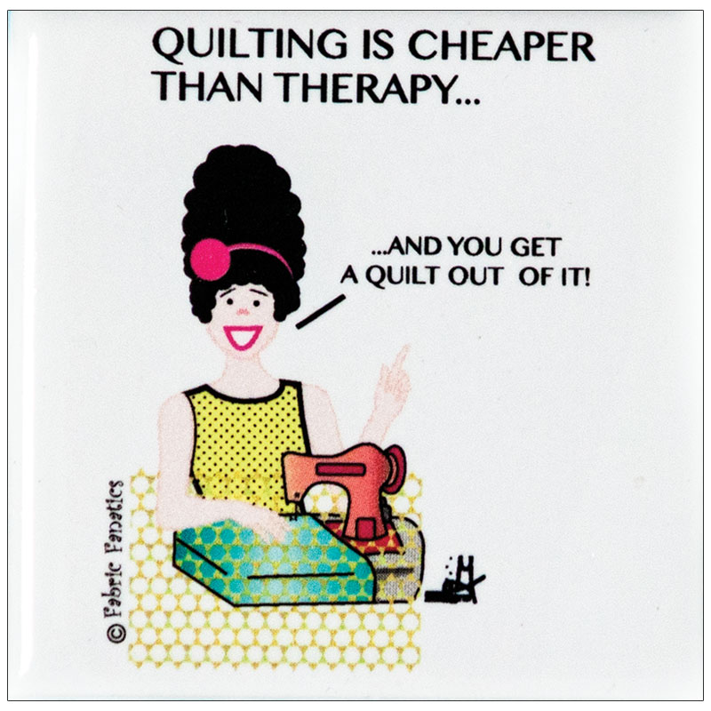 Magnet Quilting Is Cheaper
