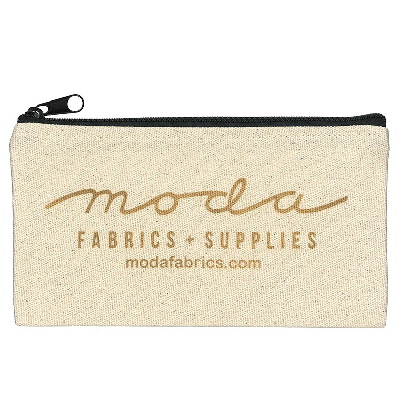 Zipper Bag Moda Logo