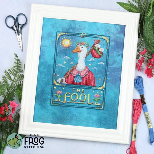 Feather Tarot - The Fool - Cross Stitch Pattern