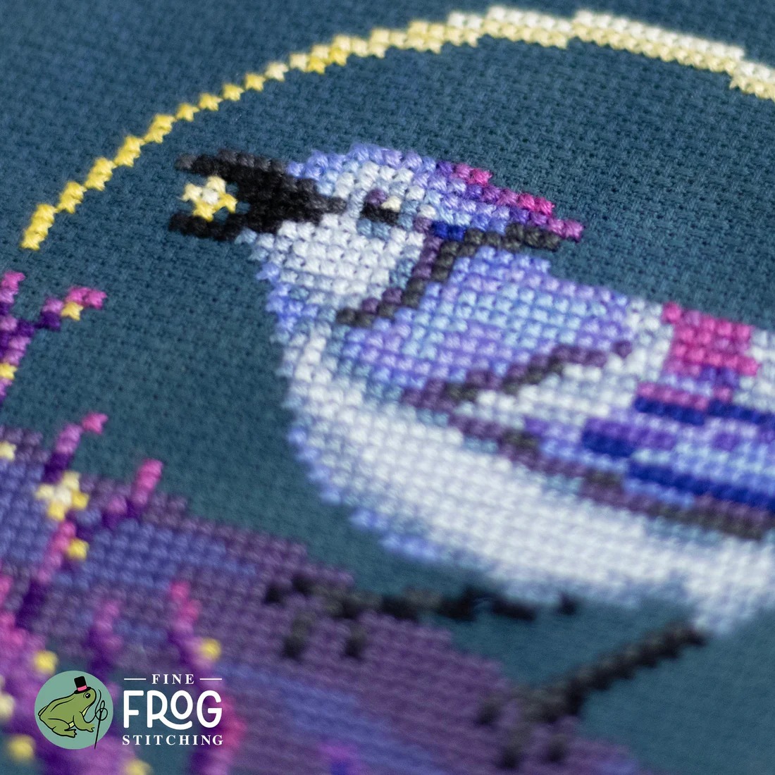 Bluejay Star-Picker - Cross Stitch Pattern