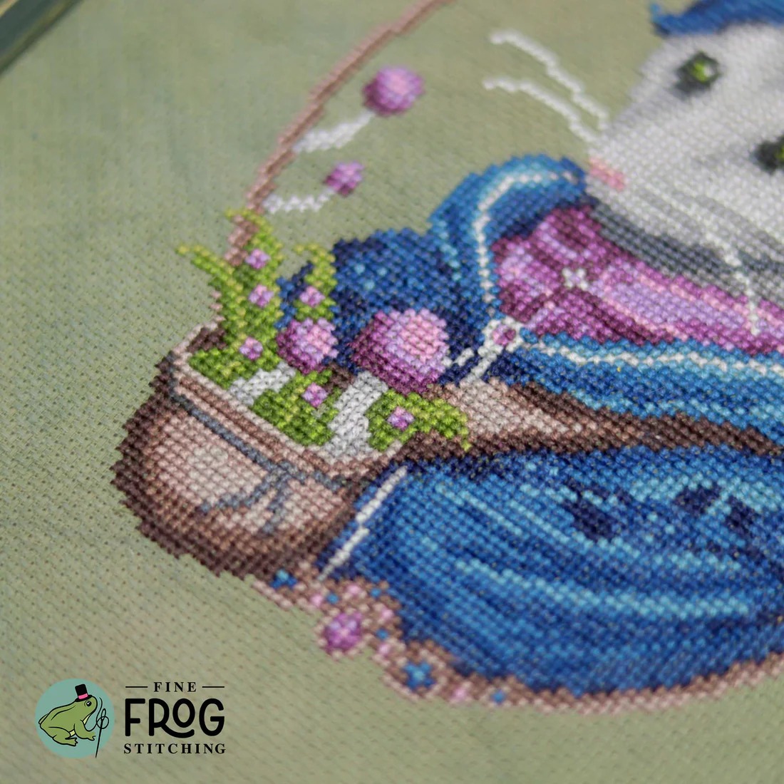 Opossum Forager - Cross Stitch Pattern