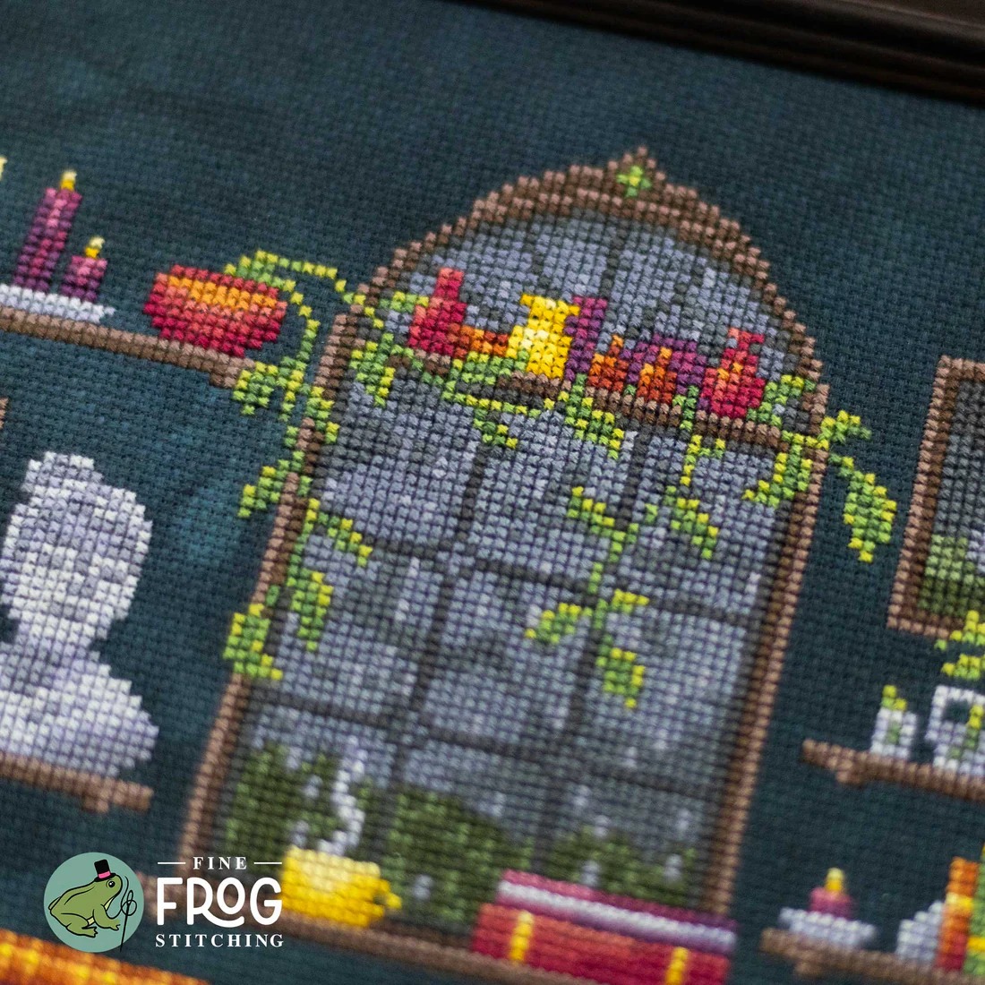 Plants and Petrichor - Cross Stitch Pattern