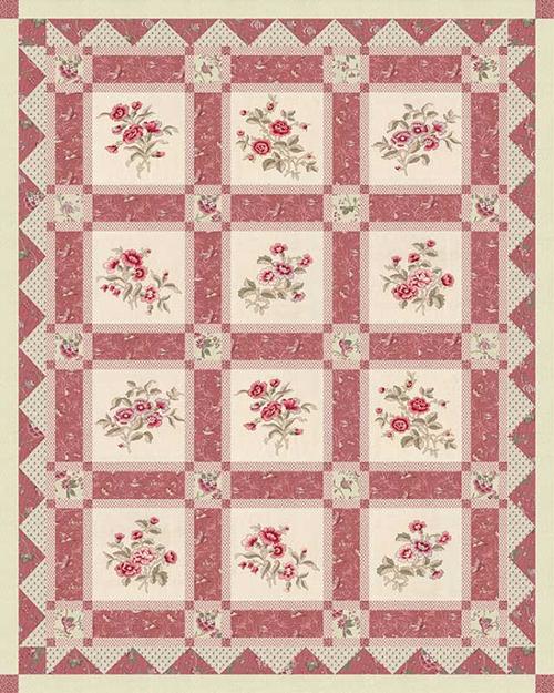 The Queen's Grove - Quilt Pattern