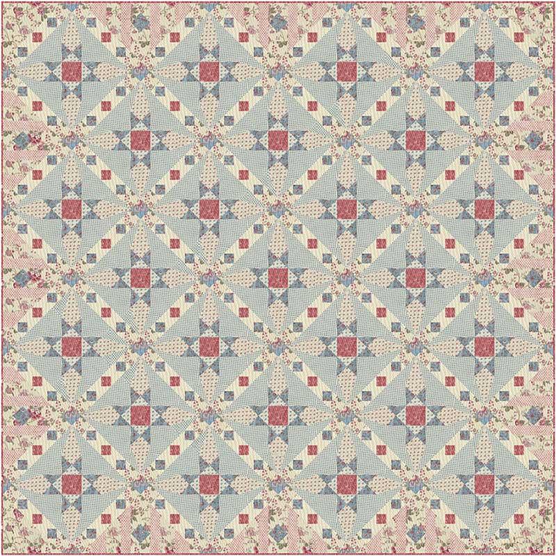 Versaille Trellis - Quilt Pattern