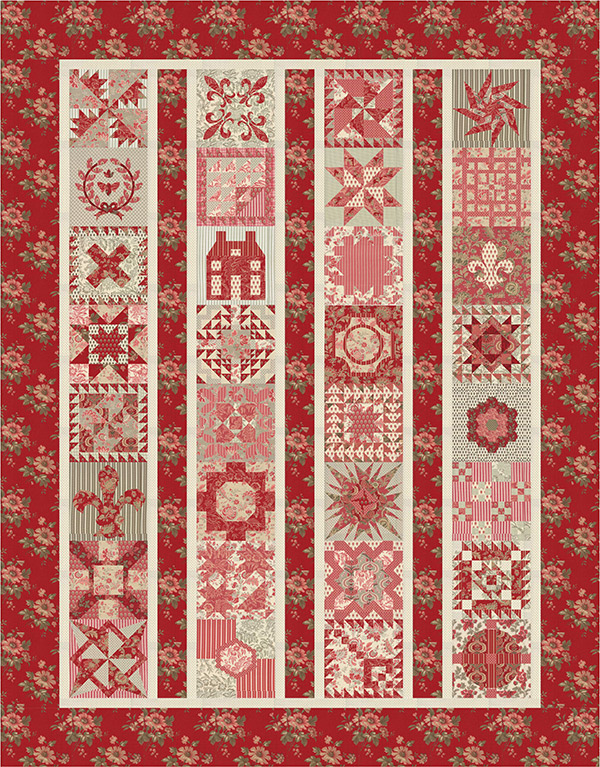 Celebrations Sampler - Quilt Pattern