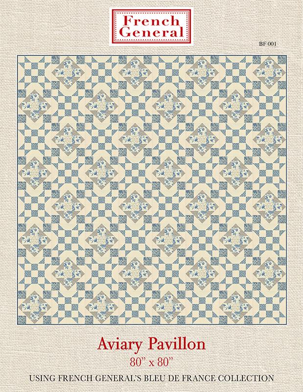 Aviary Pavilion - Quilt Pattern