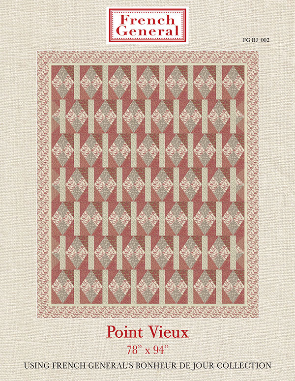 Point Vieux - Quilt Pattern