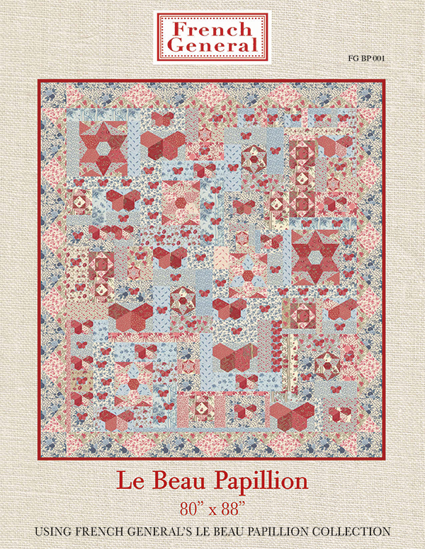 Le Beau Papillon - Quilt Pattern