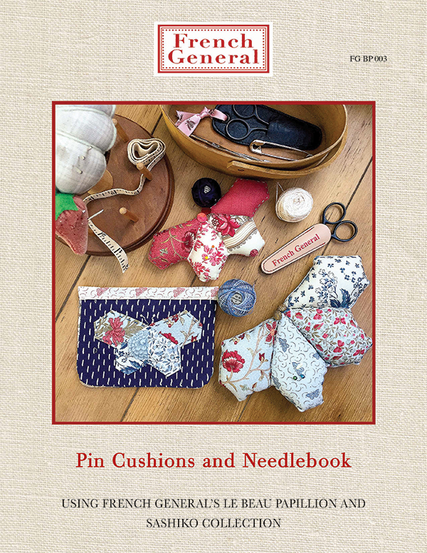 Needlebook and Pincushions - Quilt Pattern