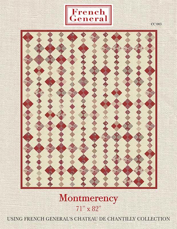 Montmerency - Quilt Pattern
