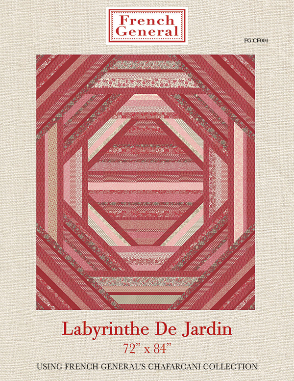 Labyrinthe De Jardin - Quilt Pattern