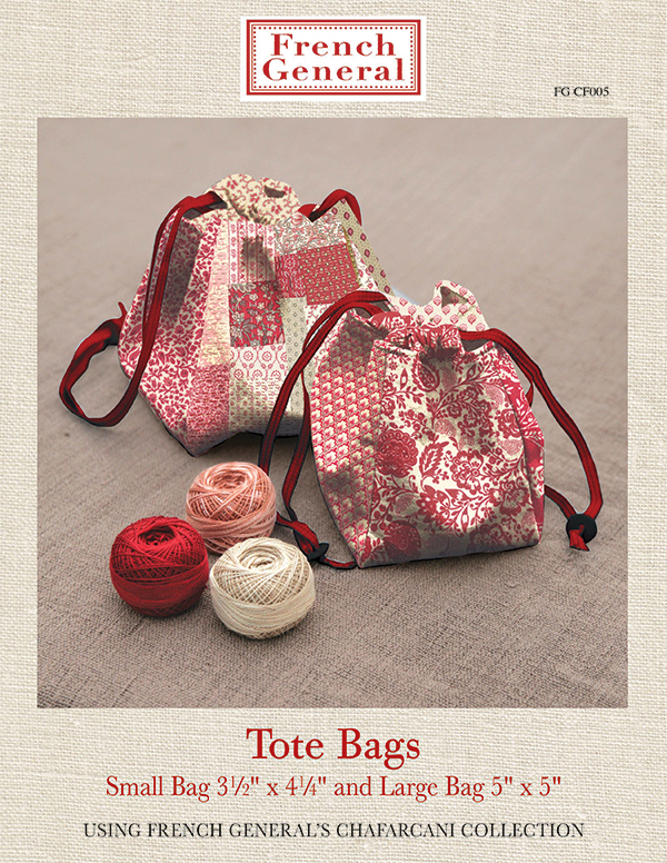Tote Bags - Quilt Pattern