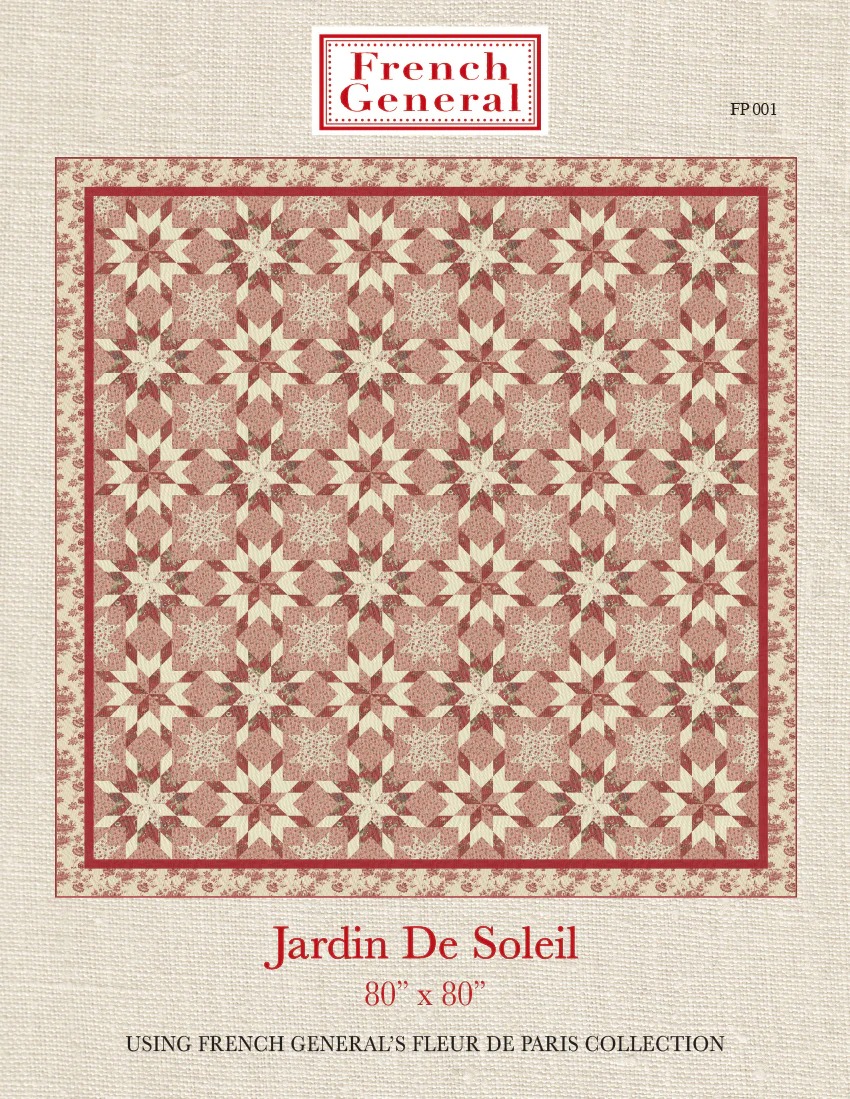 Jardin du Soleil - Quilt Pattern