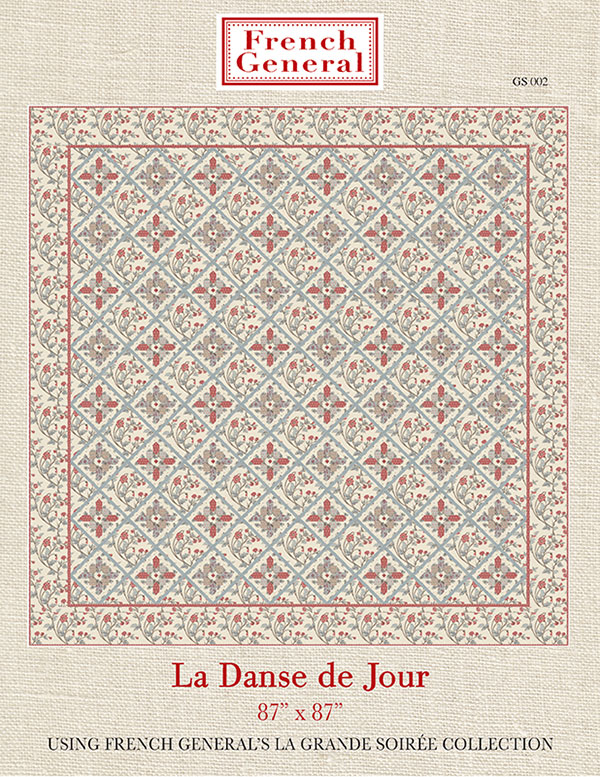 La Danse du Jour - Quilt Pattern