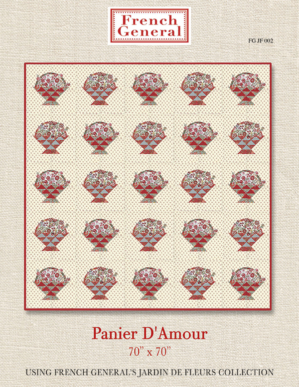 Panier D'Amour - Quilt Pattern