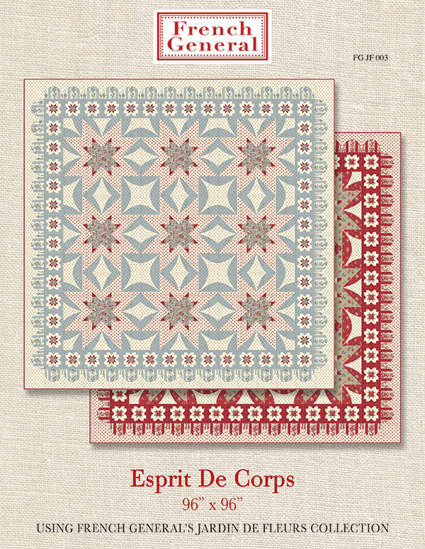 Esprit De Corps - Quilt Pattern